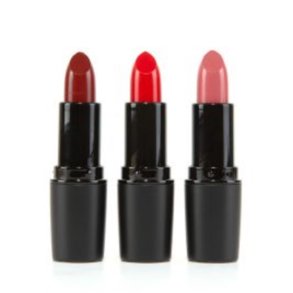 Folly Fire - Matte Manipulation Lipstick Trio